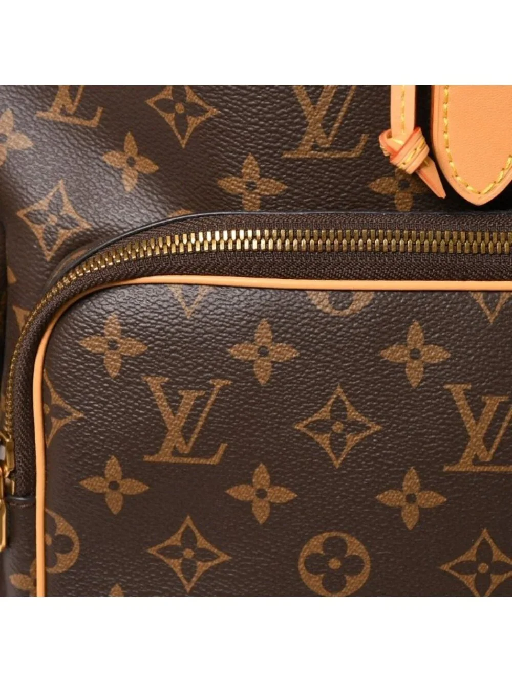 Louis Vuitton Backpack Trio Monogram Virgil
